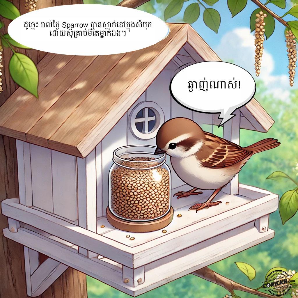 មេរៀនដ៏មានតម្លៃ: Oneshot